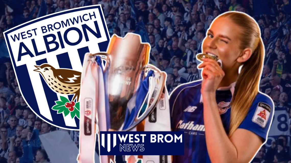 West Brom badge, Rhianne Oakley