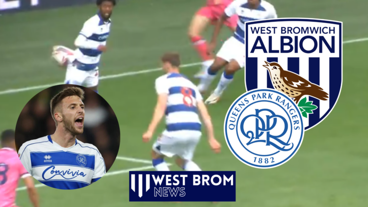 West Brom, QPR badges and Sam Field