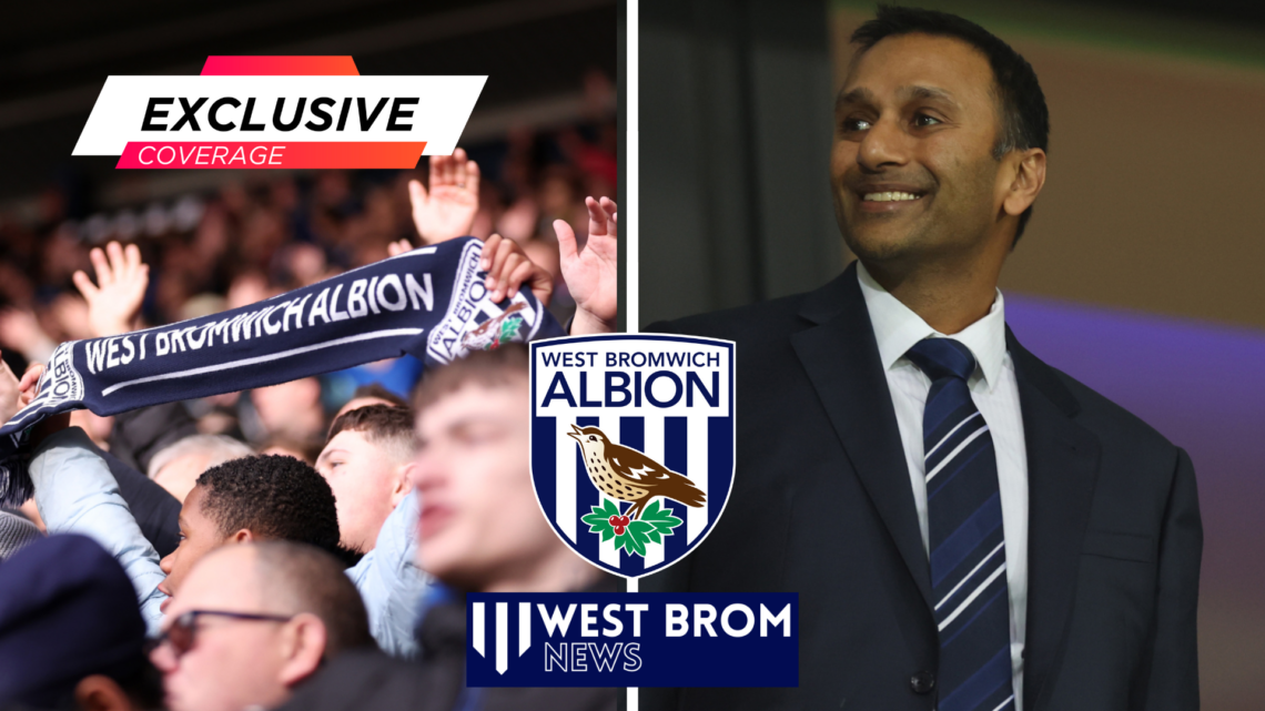 West Brom fans, Shilen Patel, West Brom badge