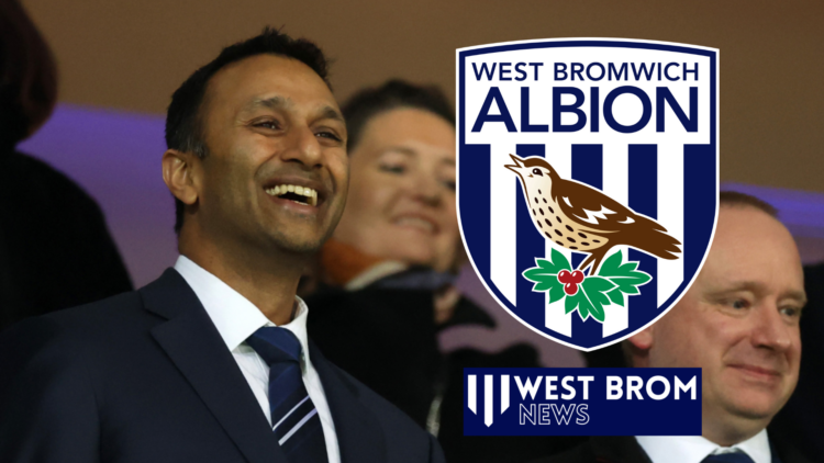 Shilen Patel, West Brom badge