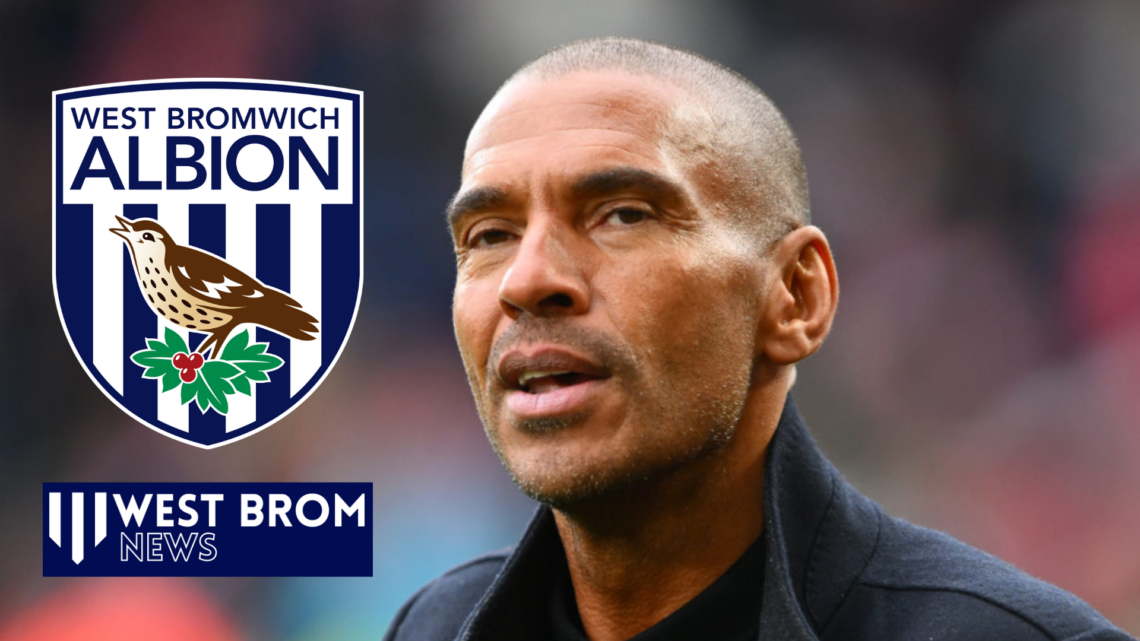 West Brom badge, Stan Collymore