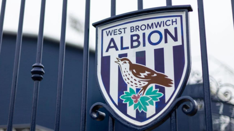 West Brom crest, The Hawthorns