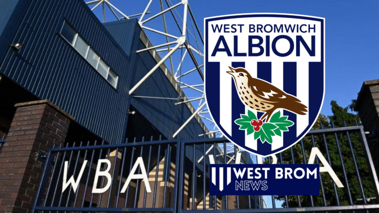 West Brom badge, The Hawthorns