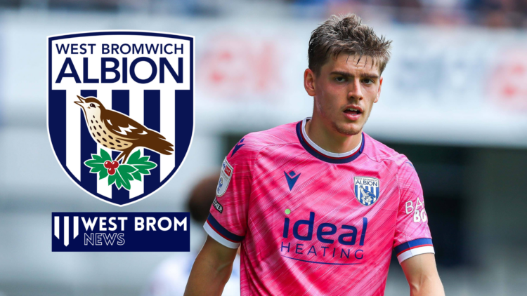Tom Fellows, West Brom badge
