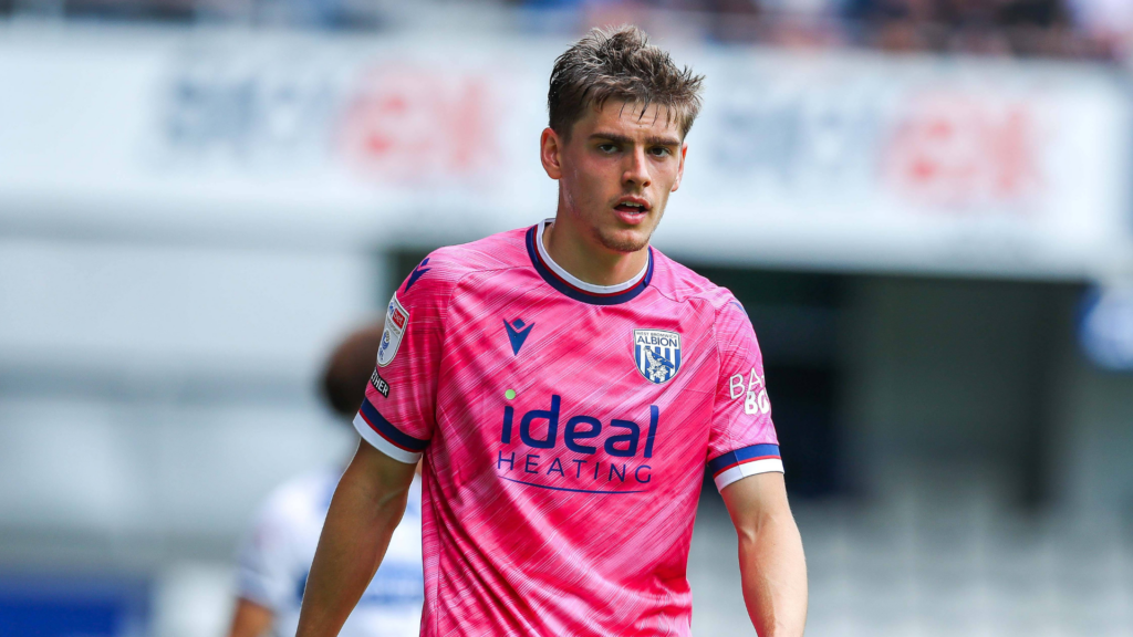 West Brom winger Tom Fellows