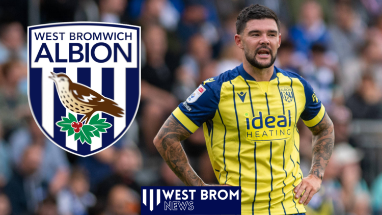 Alex Mowatt, West Brom badge