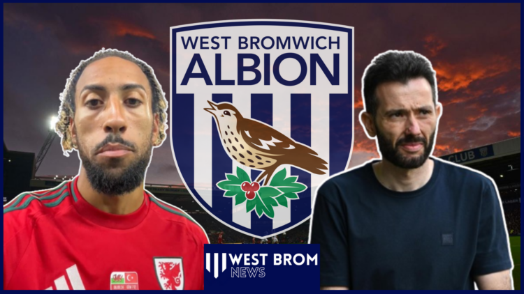 Carlos Corberan, Sorba Thomas, West Brom badge