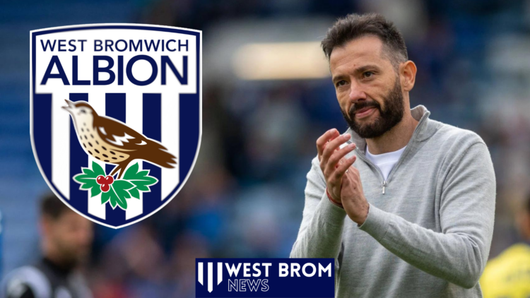 Carlos Corberan, West Brom badge