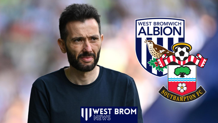 Carlos Corberan, West Brom, Southampton