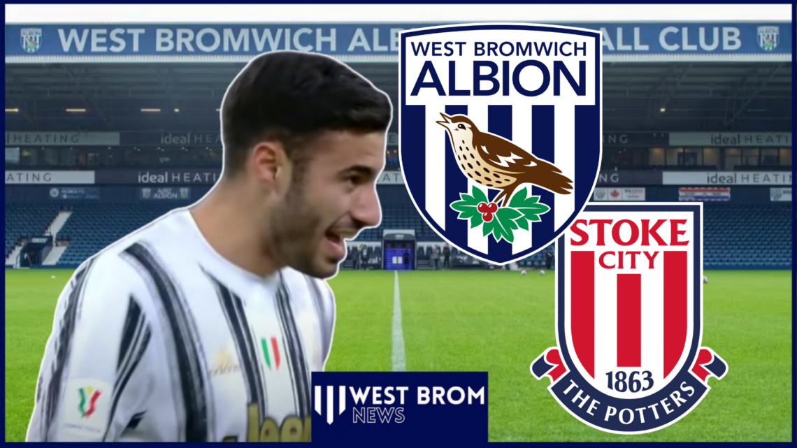 Gianluca Frabotta Stoke City West Brom