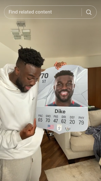 Daryl Dike TikTok
