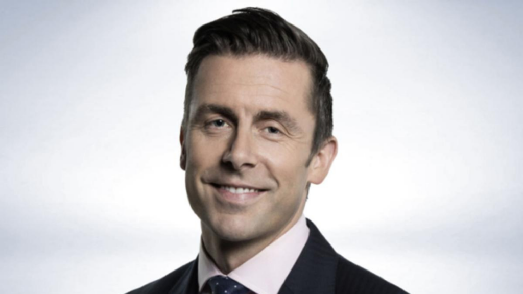 Sky Sports presenter David Prutton