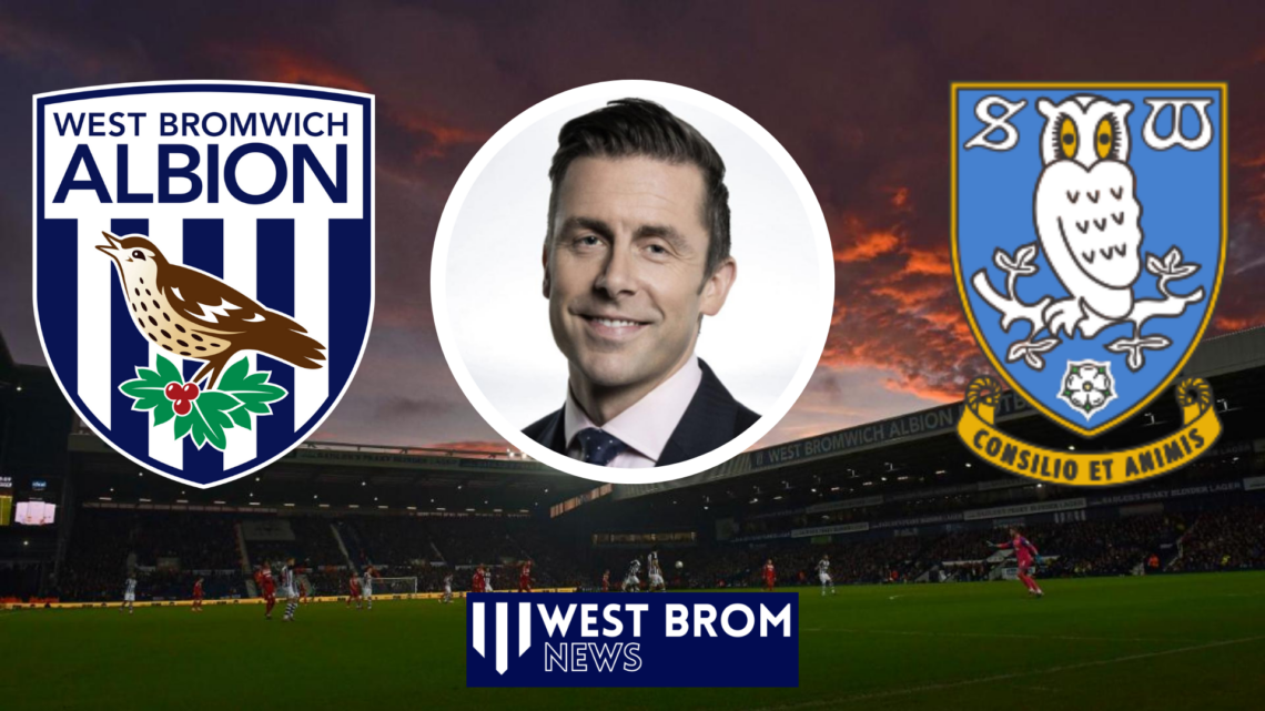 David Prutton, West Brom badge, Sheffield Wednesday badge