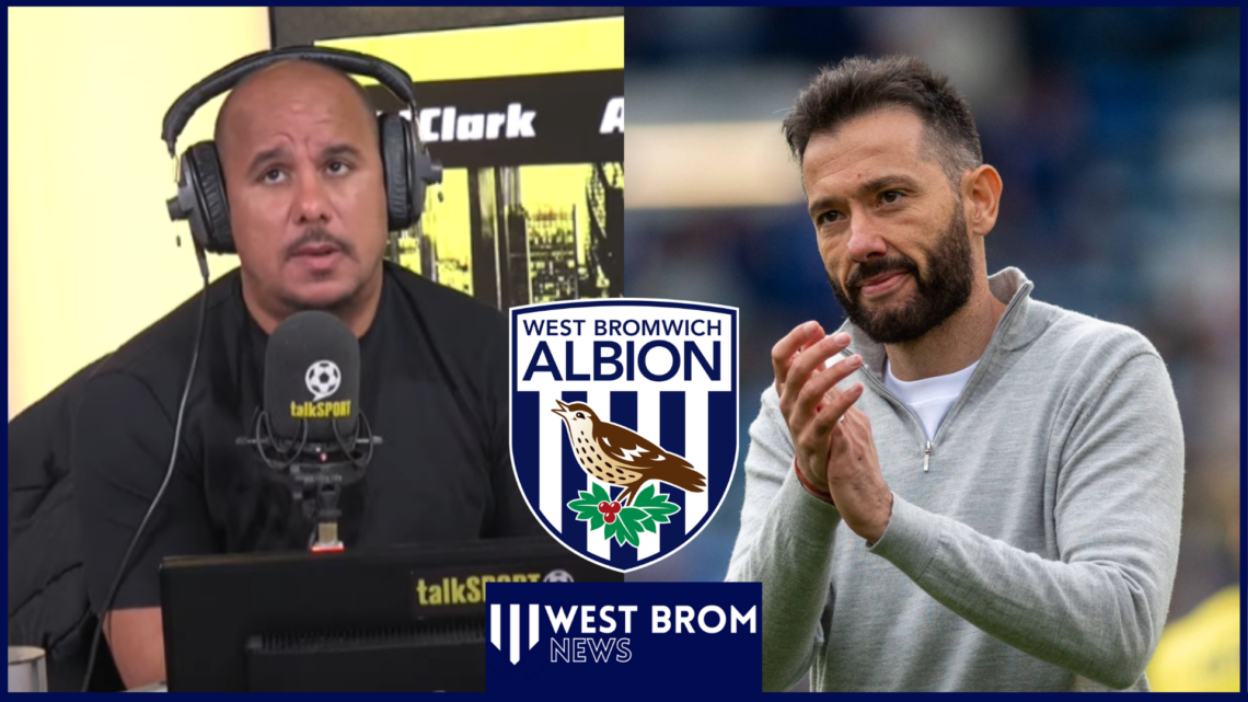 Gabby Agbonlahor, West Brom badge, Carlos Corberan