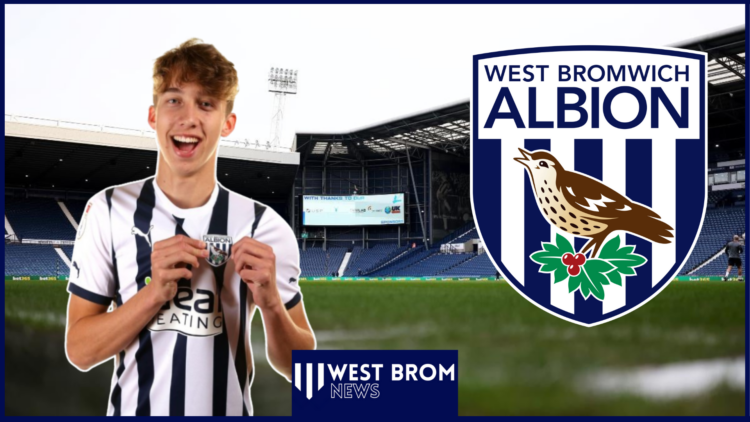 Harry Whitwell, West Brom badge