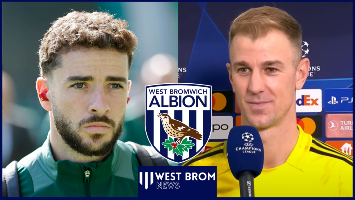 Mikey Johnston, Joe Hart, West Brom badge