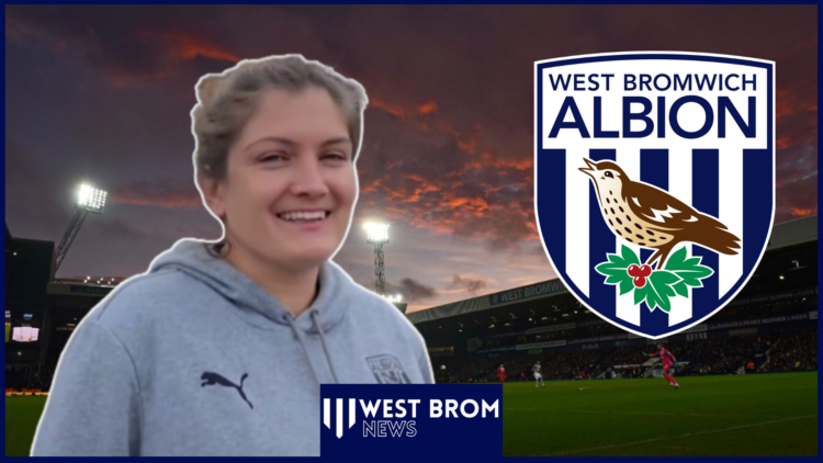 Siobhan Hedgotts-Still, West Brom badge