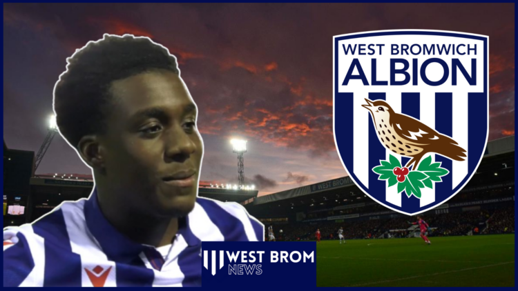 Souleyman Mandey, West Brom badge
