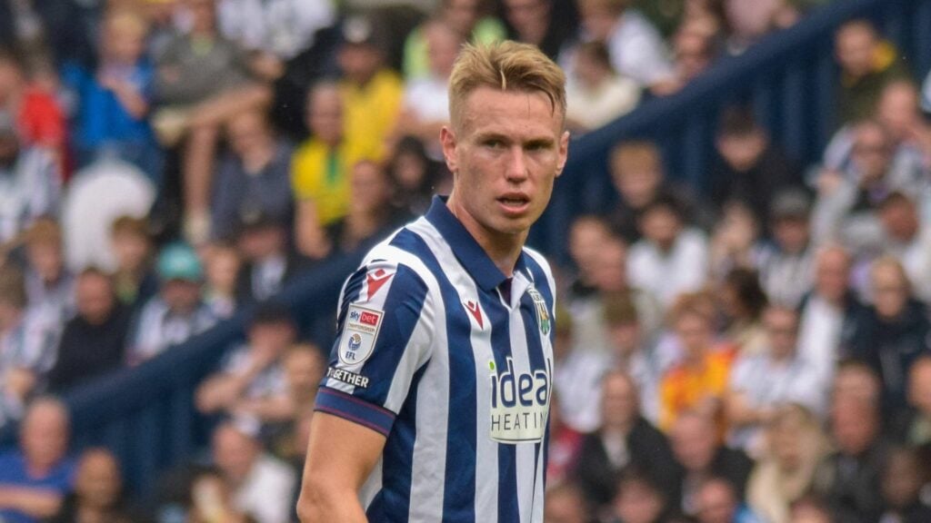 West Brom's Torbjorn Heggem.