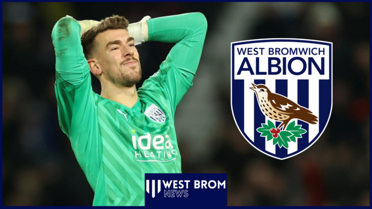 Alex Palmer, West Brom badge