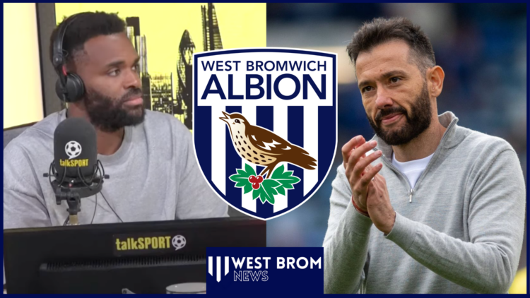 West Brom Darren Bent Carlos Corberan