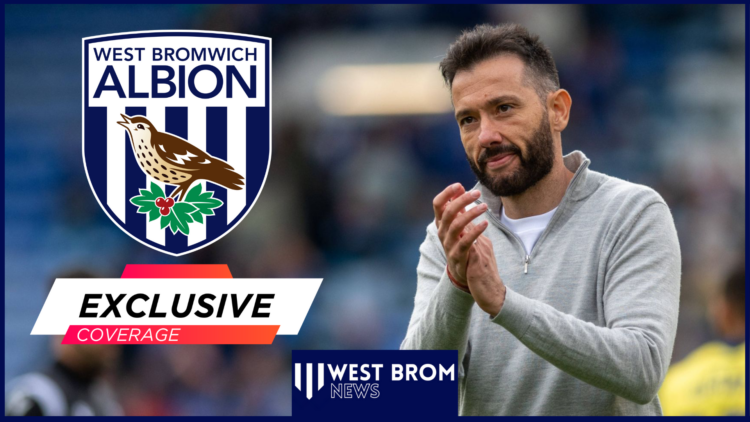 Carlos Corberan West Brom