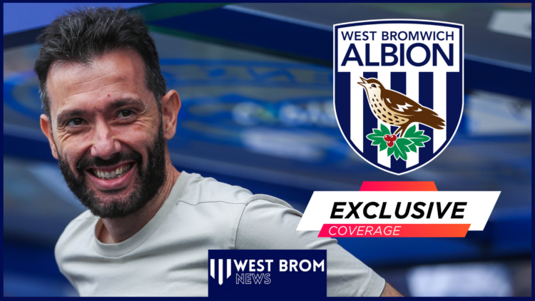 Carlos Corberan West Brom