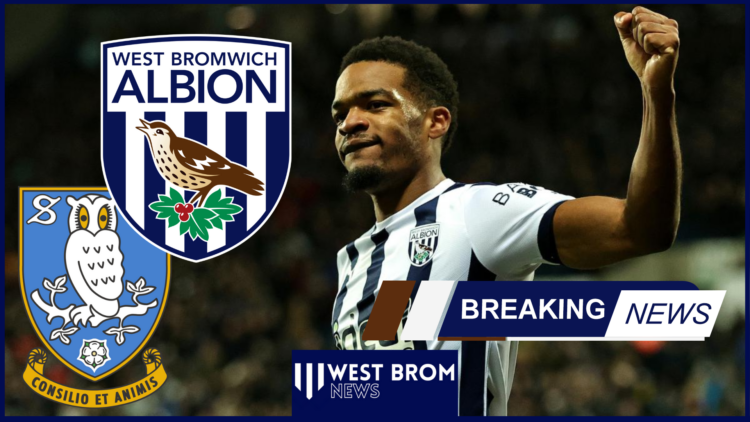 West Brom Grady Diangana Sheffield Wednesday