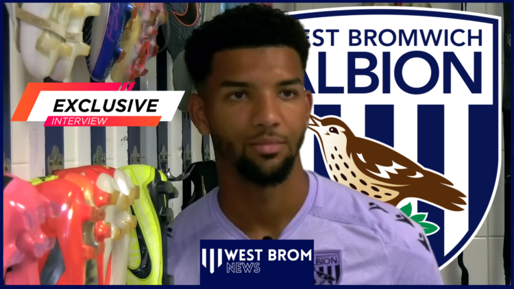 West Brom Holgate