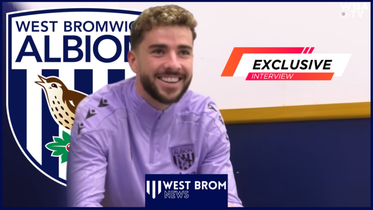 West Brom Johnston