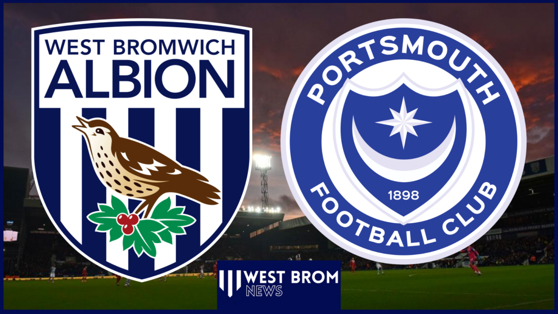 West Brom Portsmouth