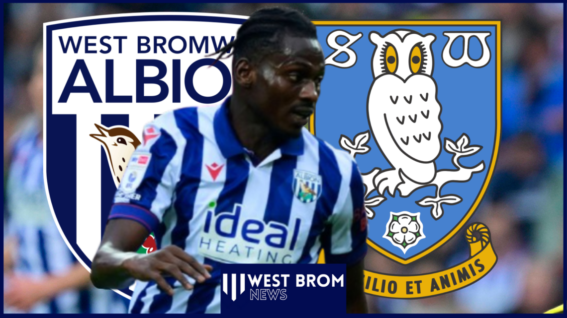 West Brom Sheffield Wednesday Diakite