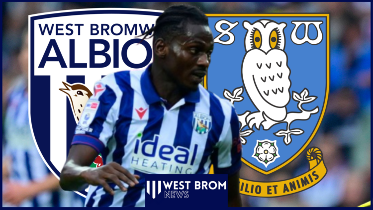 West Brom Sheffield Wednesday Diakite