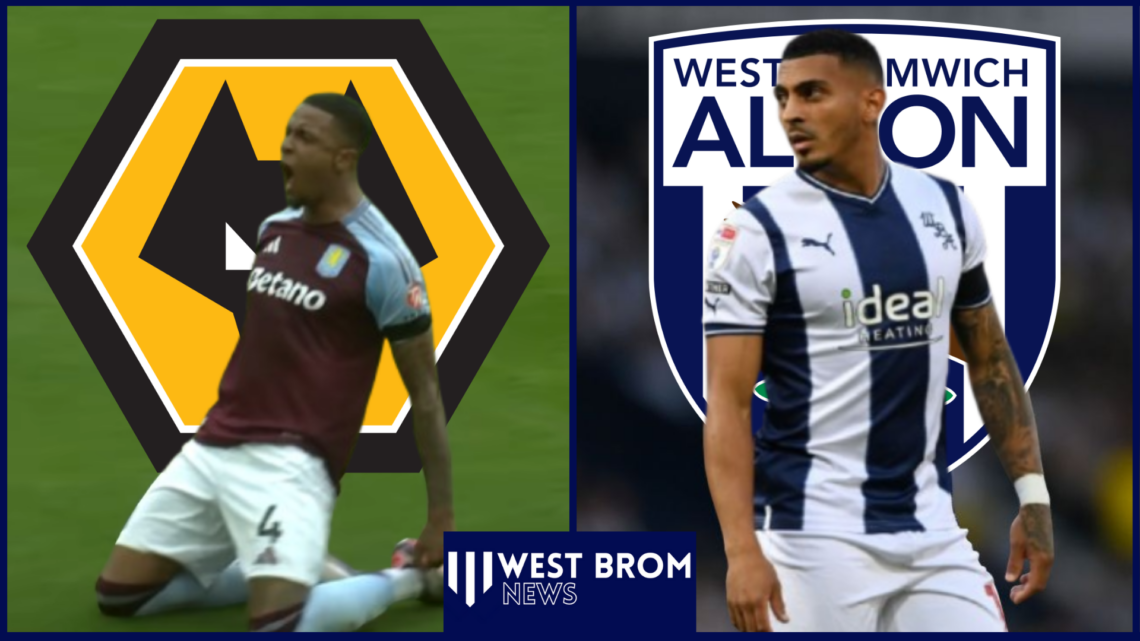 West Brom Wolves Konsa Grant