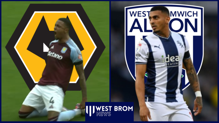 West Brom Wolves Konsa Grant