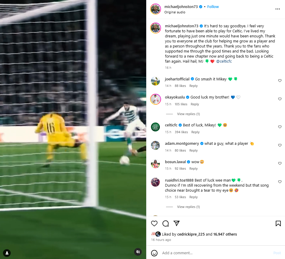 Joe Hart, Mikey Johnston, Celtic, West Brom