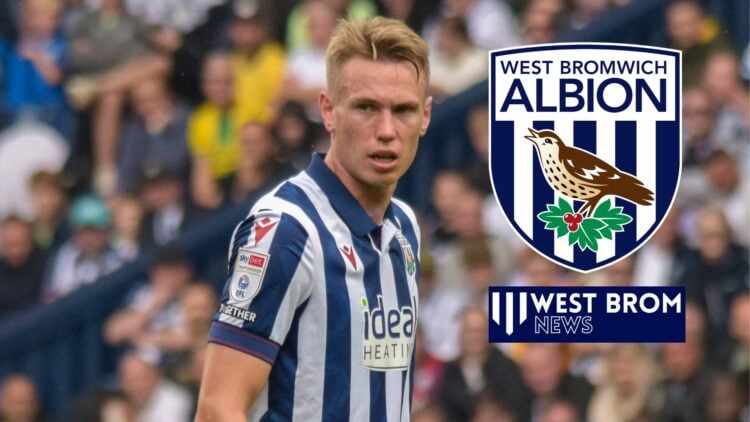 Torbjorn Heggem, West Brom badge