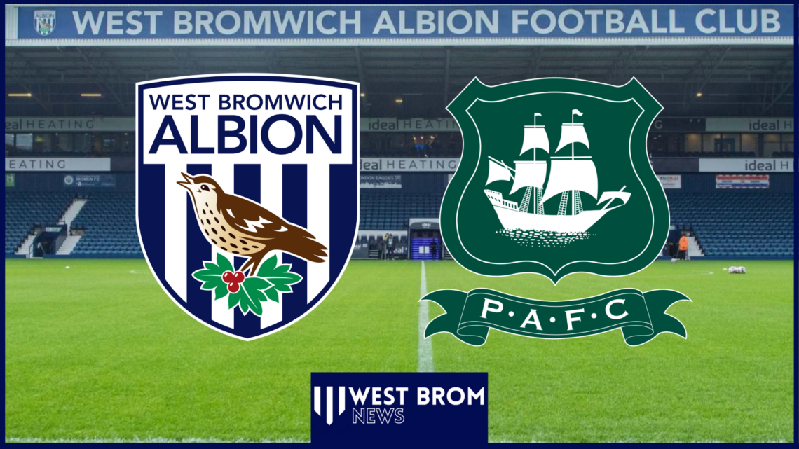 West Brom badge, Plymouth Argyle badge