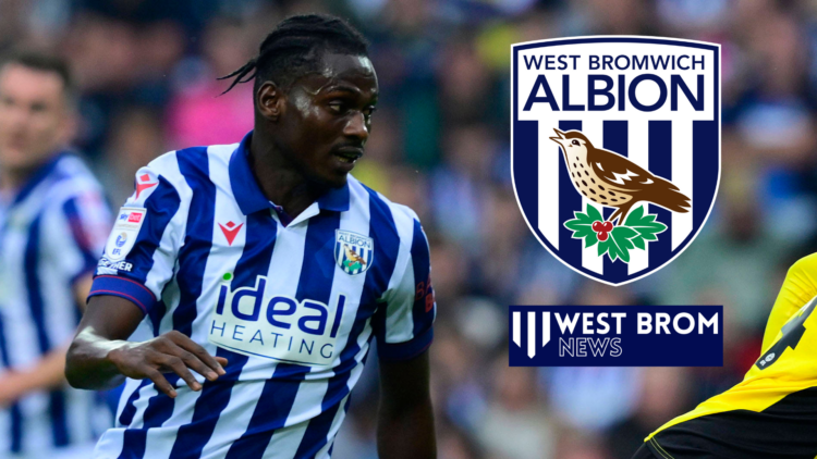 West Brom badge, Ousmane Diakite