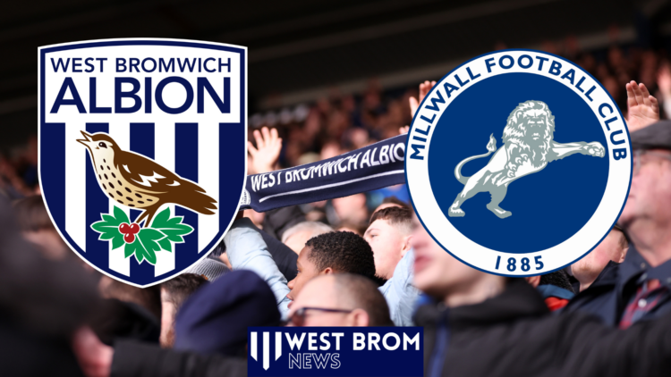 West Brom Milwall badges