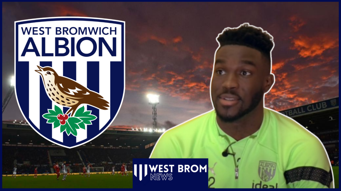 Daryl Dike, West Brom badge, The Hawthorns