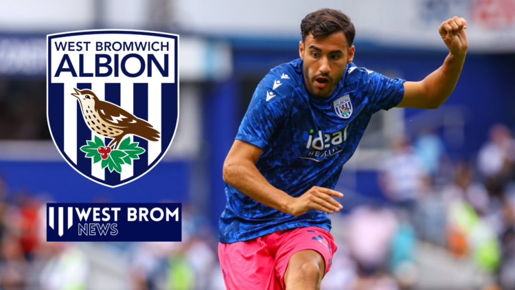 Gianluca Frabotta, West Brom badge