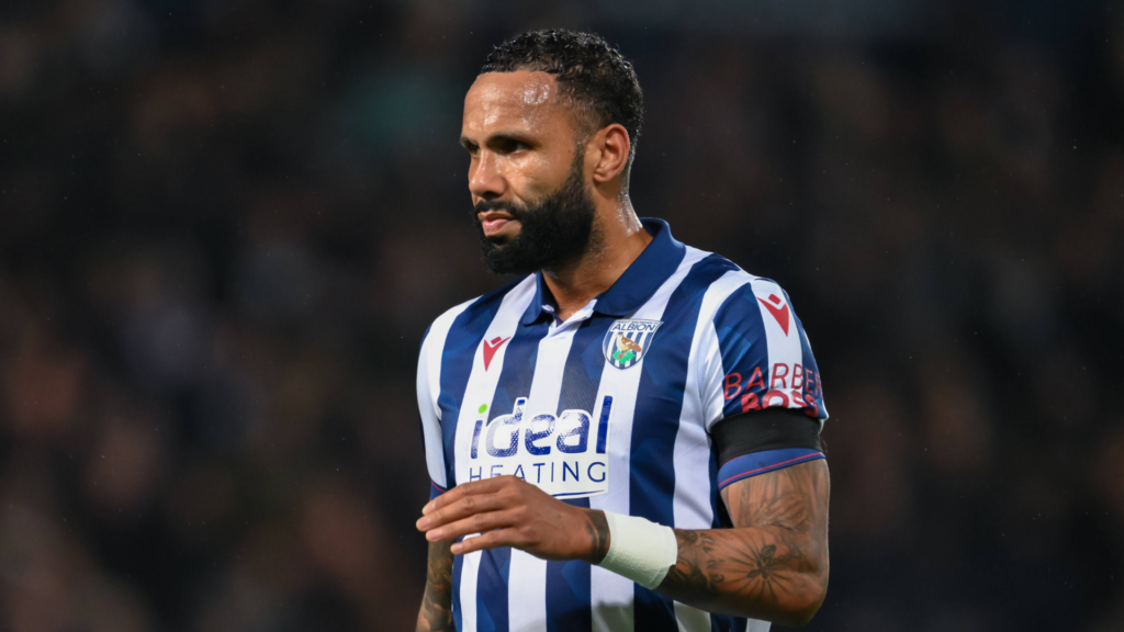 West Brom defender Kyle Bartley.