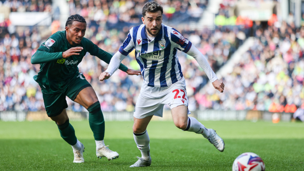 Mikey Johnston, West Brom