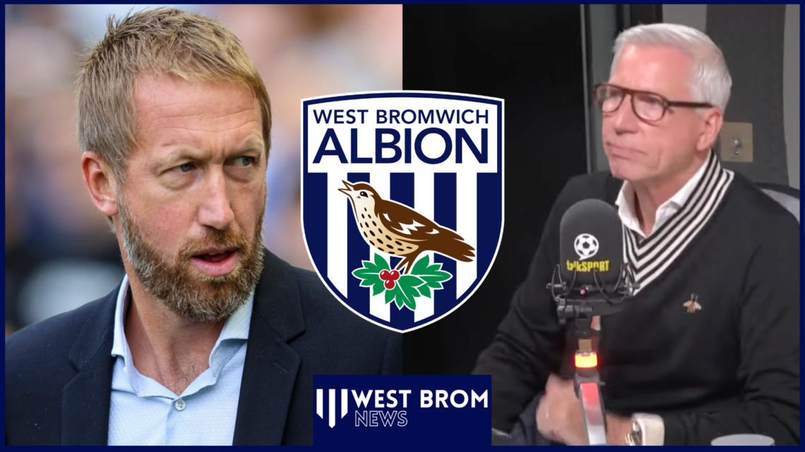 Graham Potter Alan Pardew West Brom