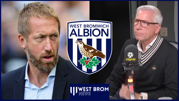 Graham Potter Alan Pardew West Brom