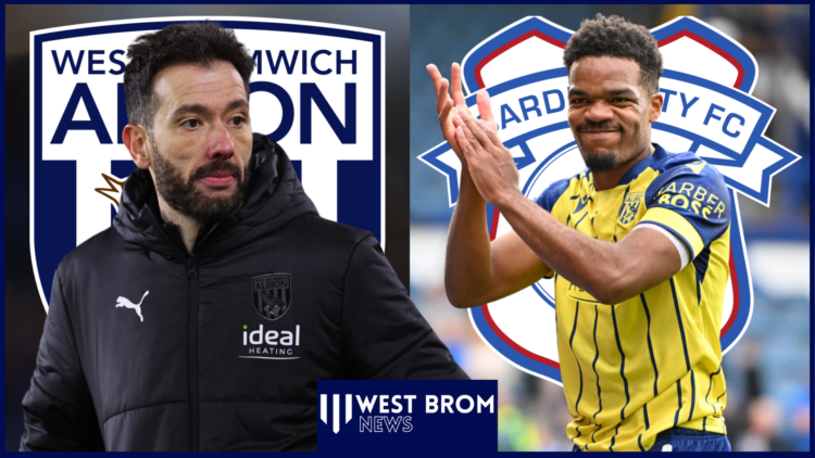 West Brom Cardiff City Corberan Diangana
