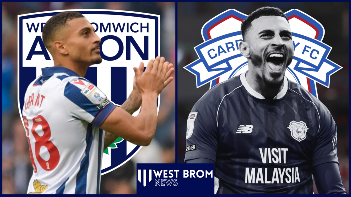 West Brom Cardiff City Grant