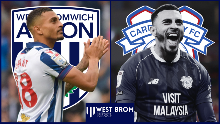 West Brom Cardiff City Grant