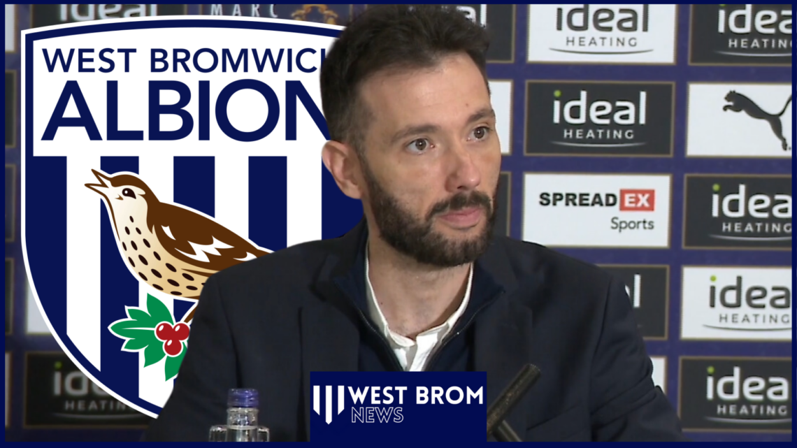 West Brom Corberan
